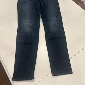 Hudson Jeans Women's Deep Indigo Straight Leg Jeans